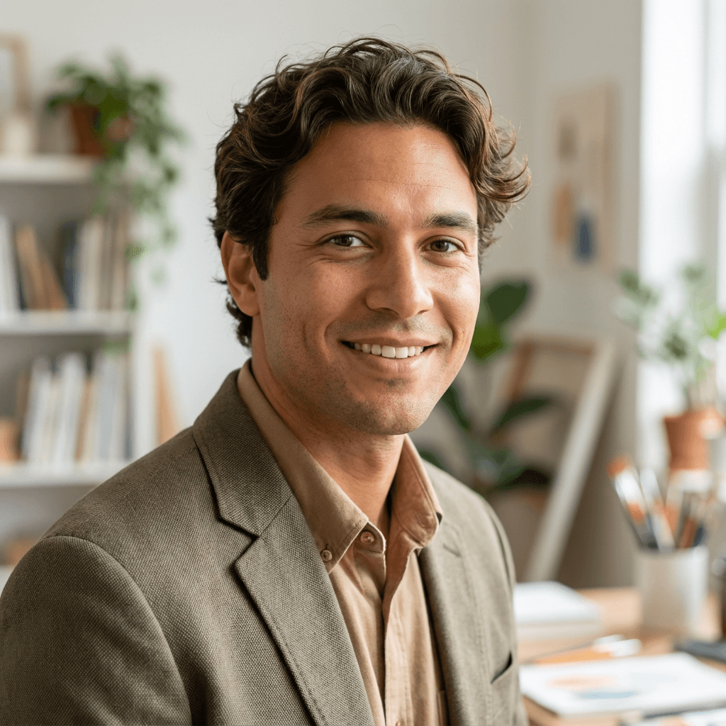 Returning member portrait